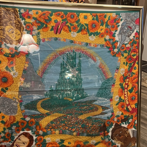 Wizard of Oz scarf - Picture 1 of 2